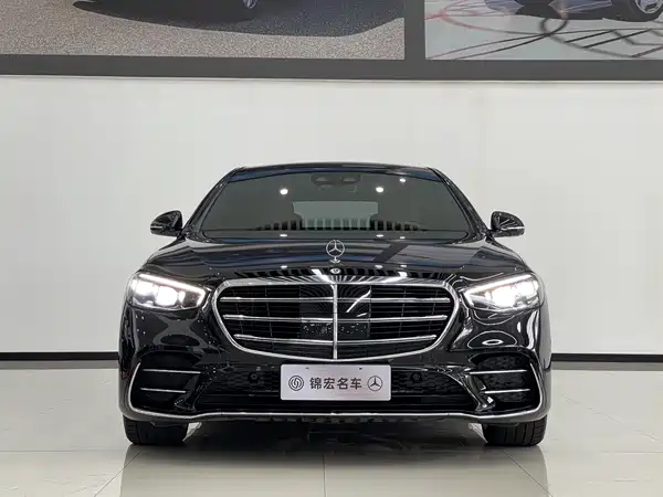 Mercedes-Benz S-Class 2022