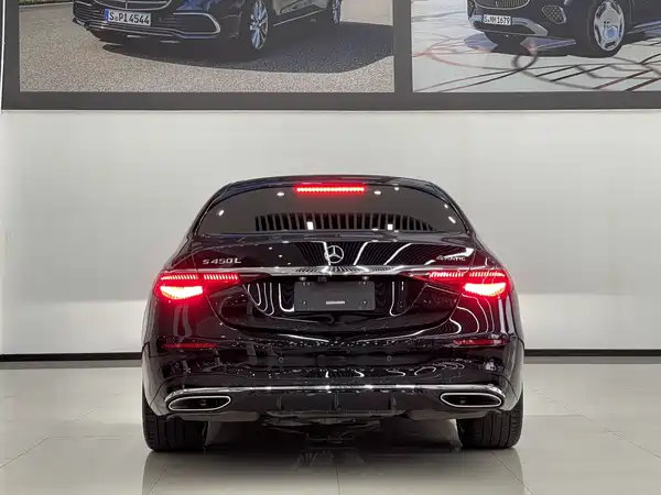 Mercedes-Benz S-Class 2022