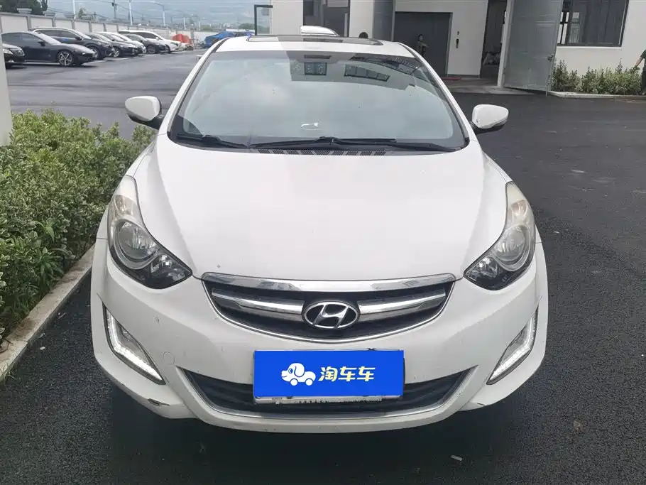 Hyundai Elantra Langdong 2015 — фото 2