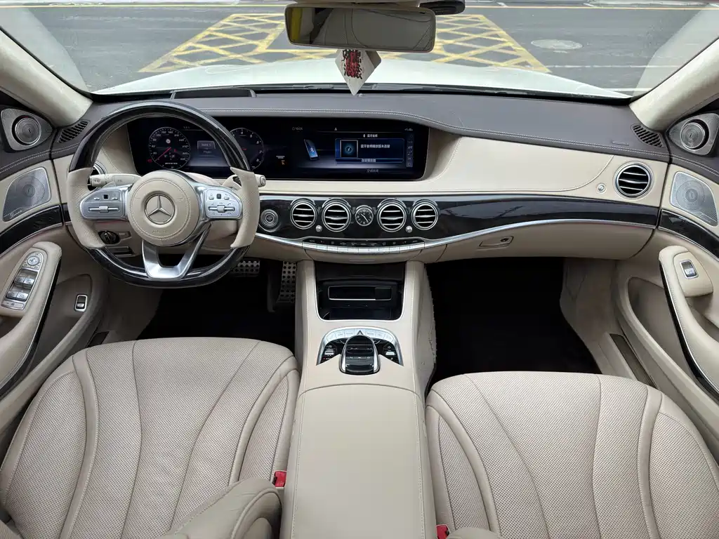 Mercedes-Benz S-Class 2018 — фото 10