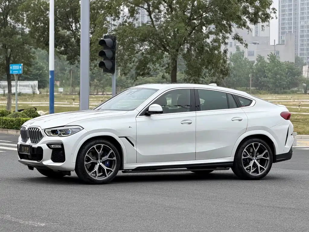 BMW X6 2020 — фото 1