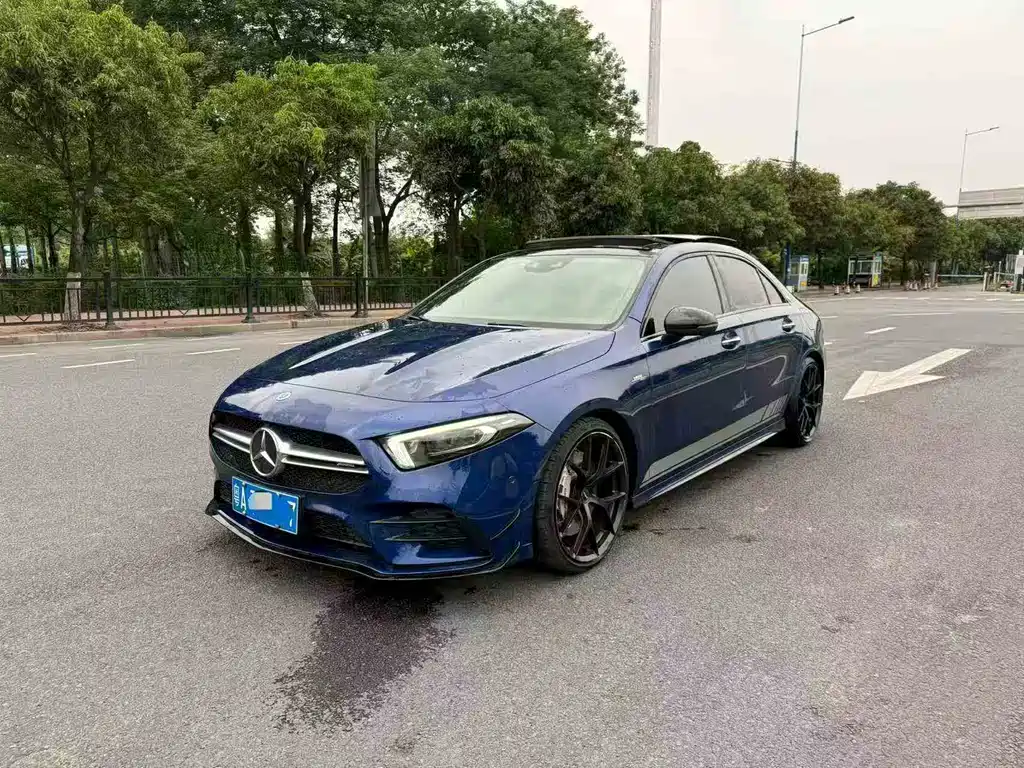 Mercedes-Benz A-Class AMG 2021