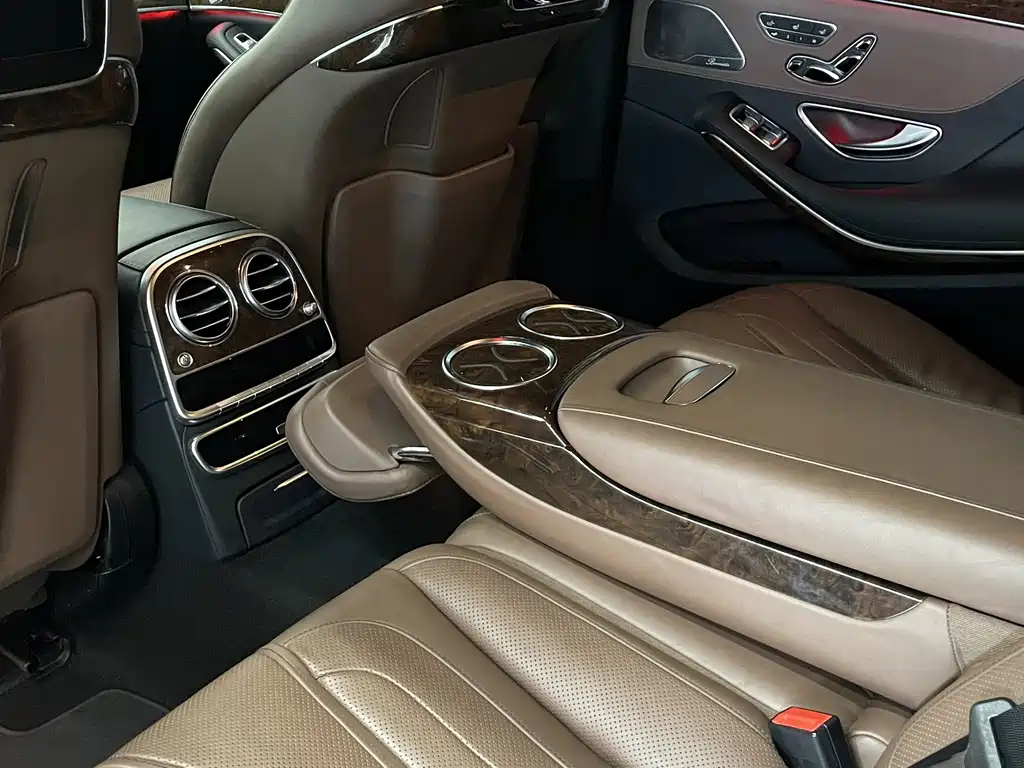 Mercedes-Benz S-Class AMG 2016 — фото 21