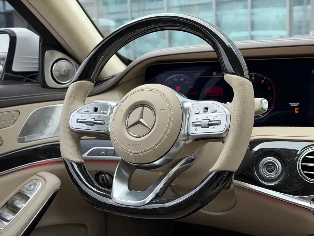 Mercedes-Benz S-Class 2018 — фото 15