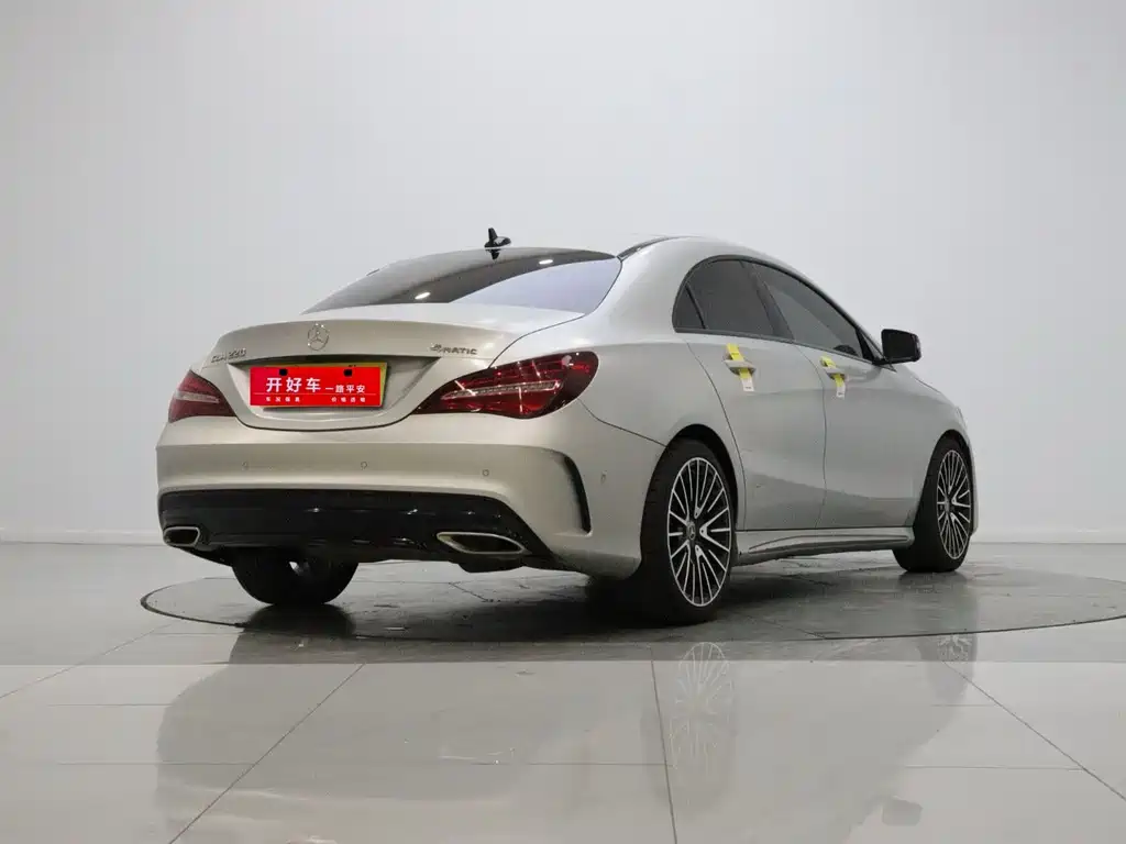 Mercedes-Benz CLA 2017 — фото 6