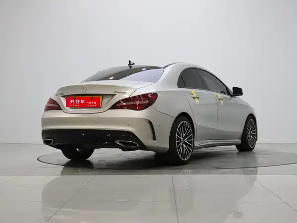 Mercedes-Benz CLA 2017