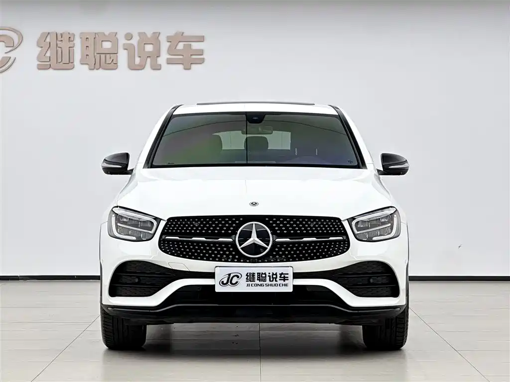 Mercedes-Benz GLC Coupe 2020 — фото 2