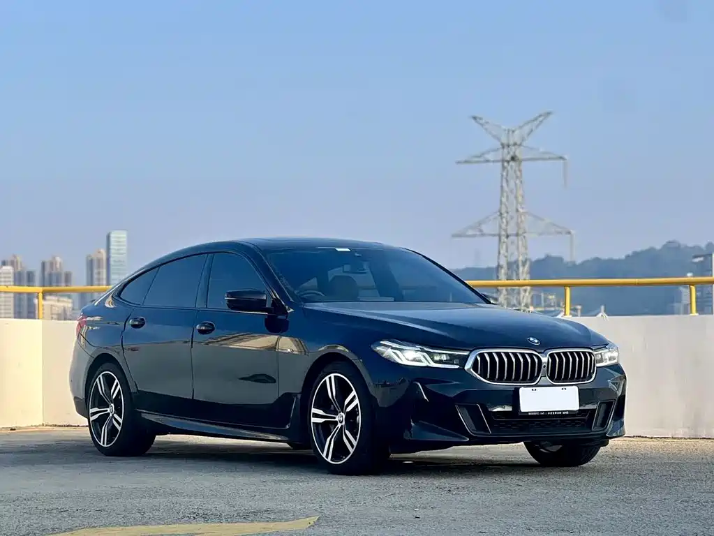 BMW 6 Series GT 2023 — фото 3