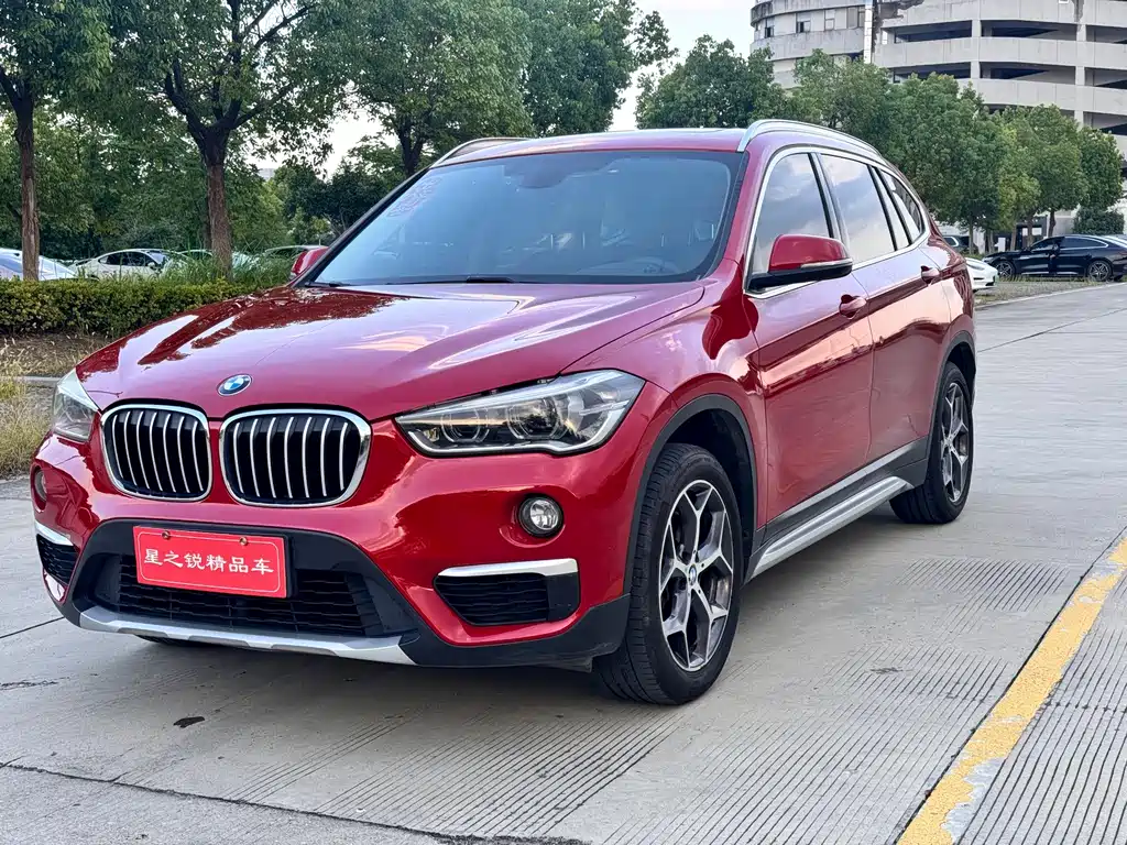 BMW X1 2019 — фото 1