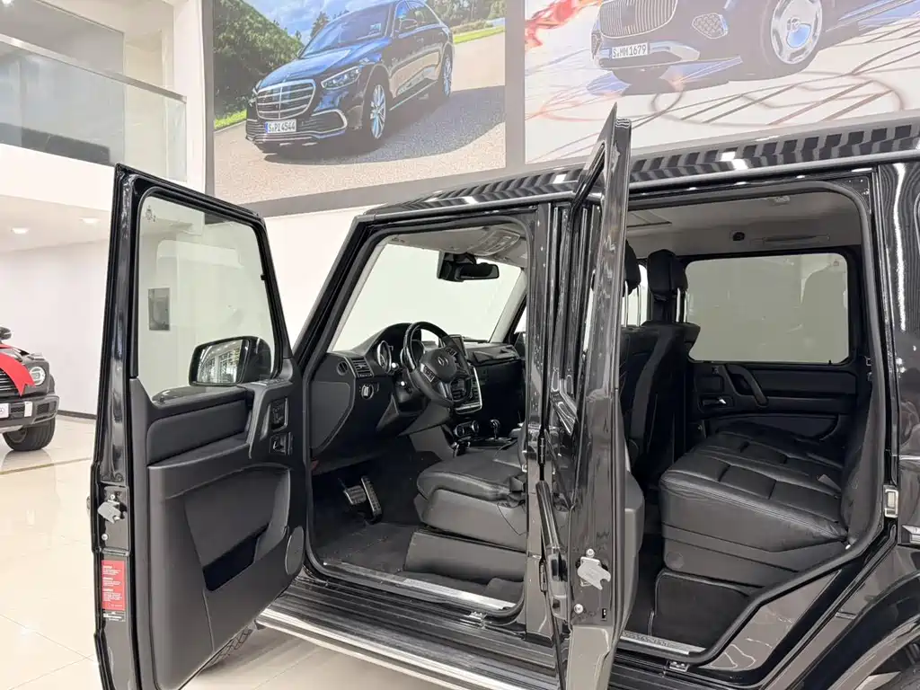 Mercedes-Benz G-Class 2017 — фото 14