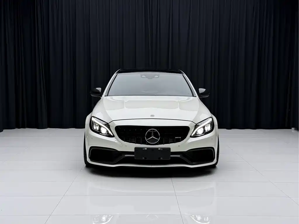 Mercedes-Benz C-Class AMG 2017 — фото 2