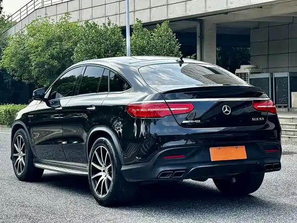Mercedes-Benz GLE Coupe AMG 2016