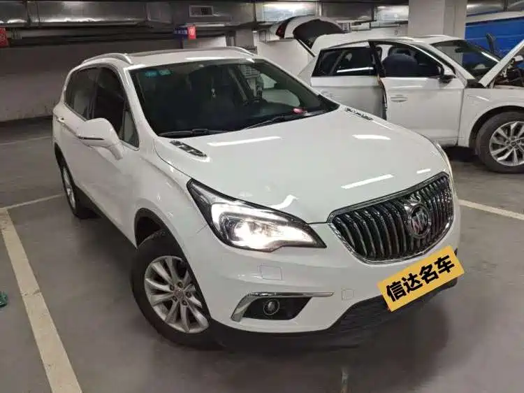 Buick Envision Plus 2017 — фото 2