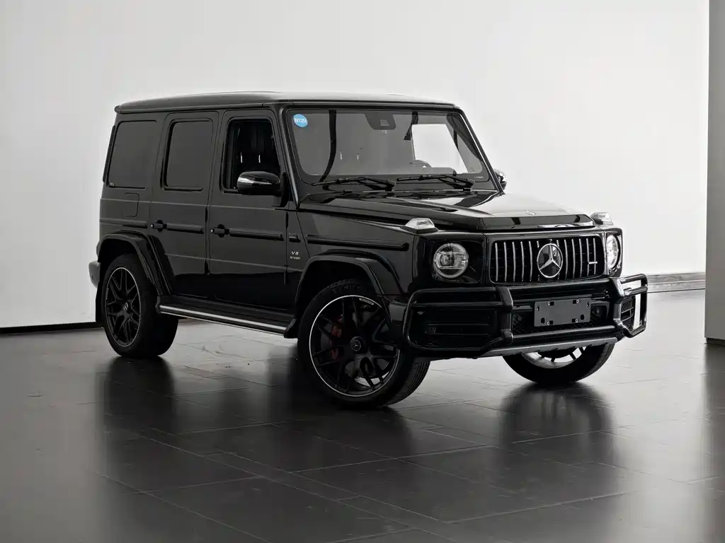 Mercedes-Benz G-Class AMG 2022 — фото 3