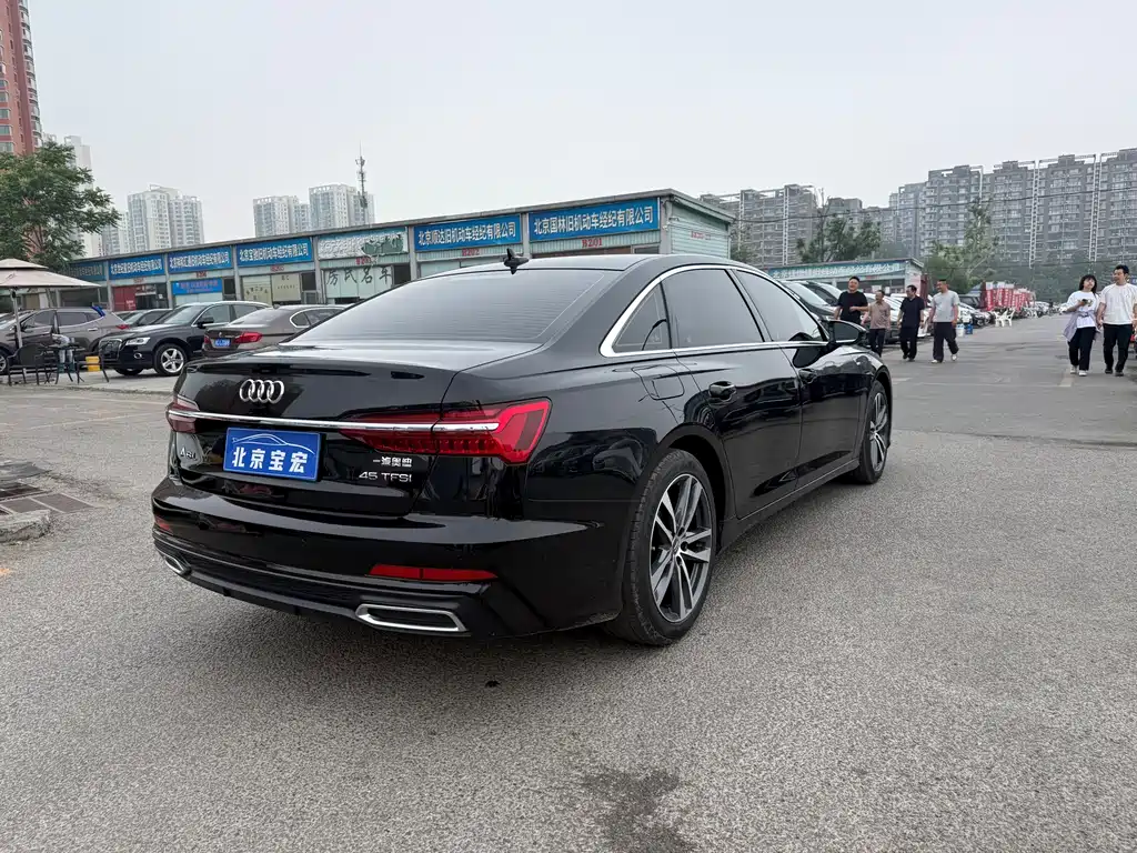 Audi A6L 2019 — фото 16