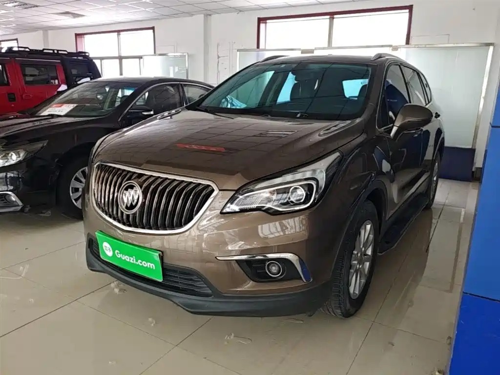 Buick Envision Plus 2017 — фото 2