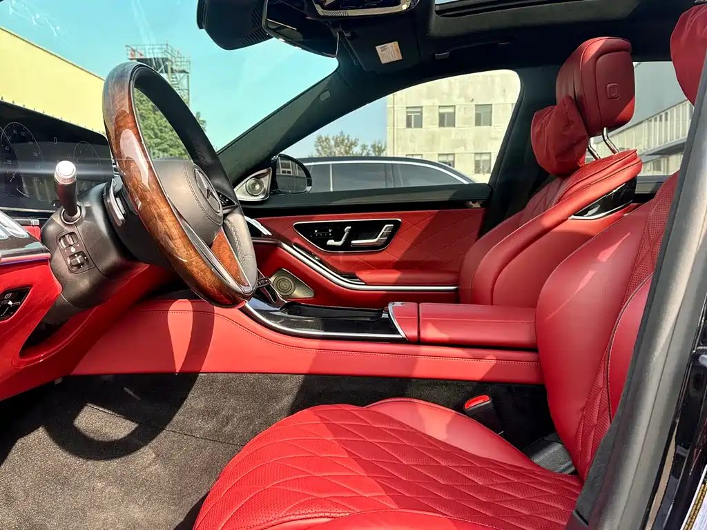 Mercedes-Benz S-Class 2023 — фото 14