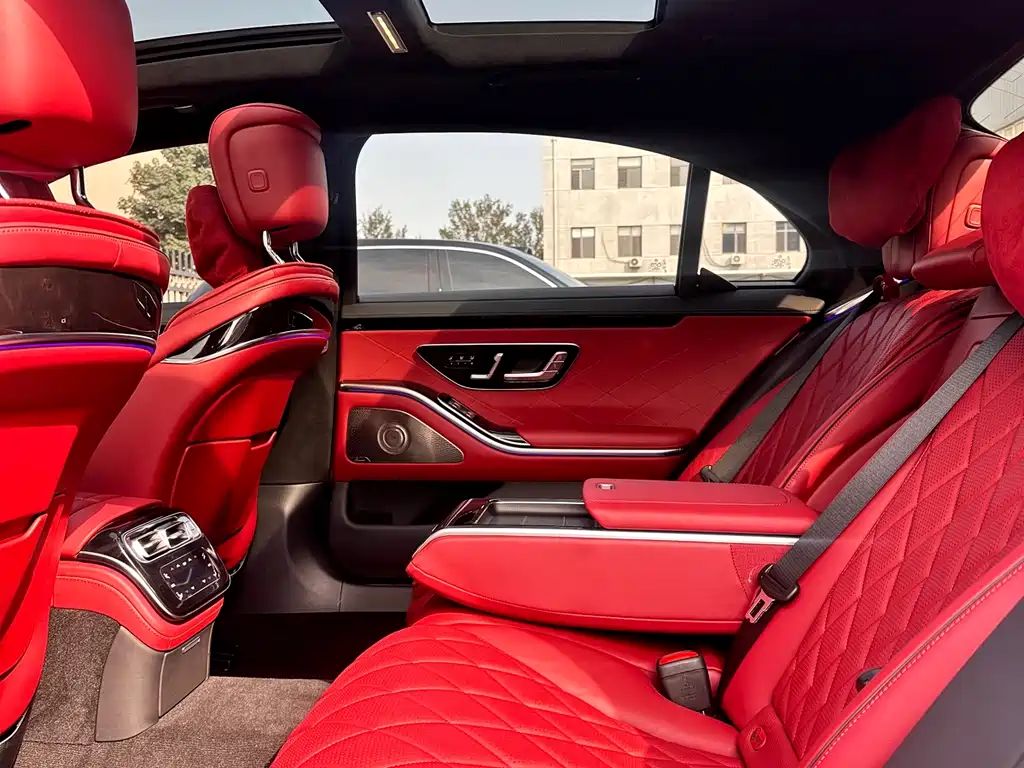 Mercedes-Benz S-Class 2023 — фото 17