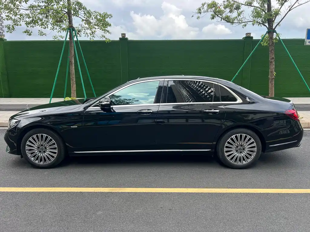 Mercedes-Benz E-Class 2020