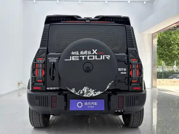 Jetour Traveller 2025
