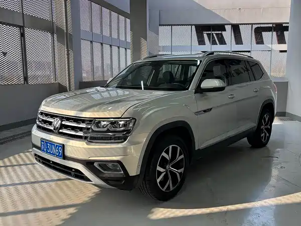 Volkswagen Teramont 2017