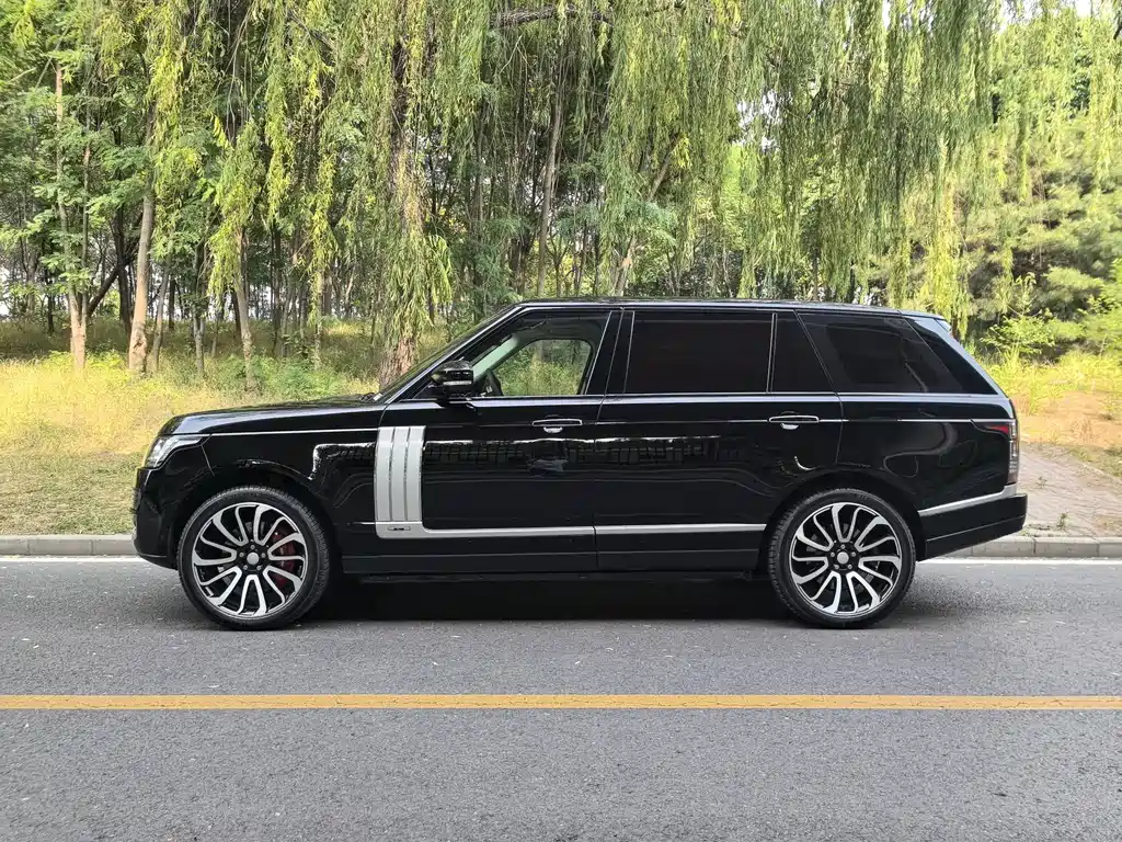 Land Rover Range Rover 2016 — фото 4