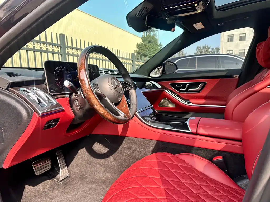 Mercedes-Benz S-Class 2023 — фото 13