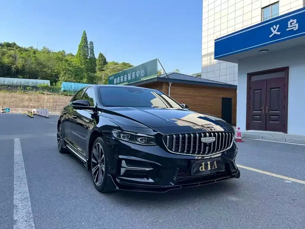 Geely Xingrui 2022 — фото 3