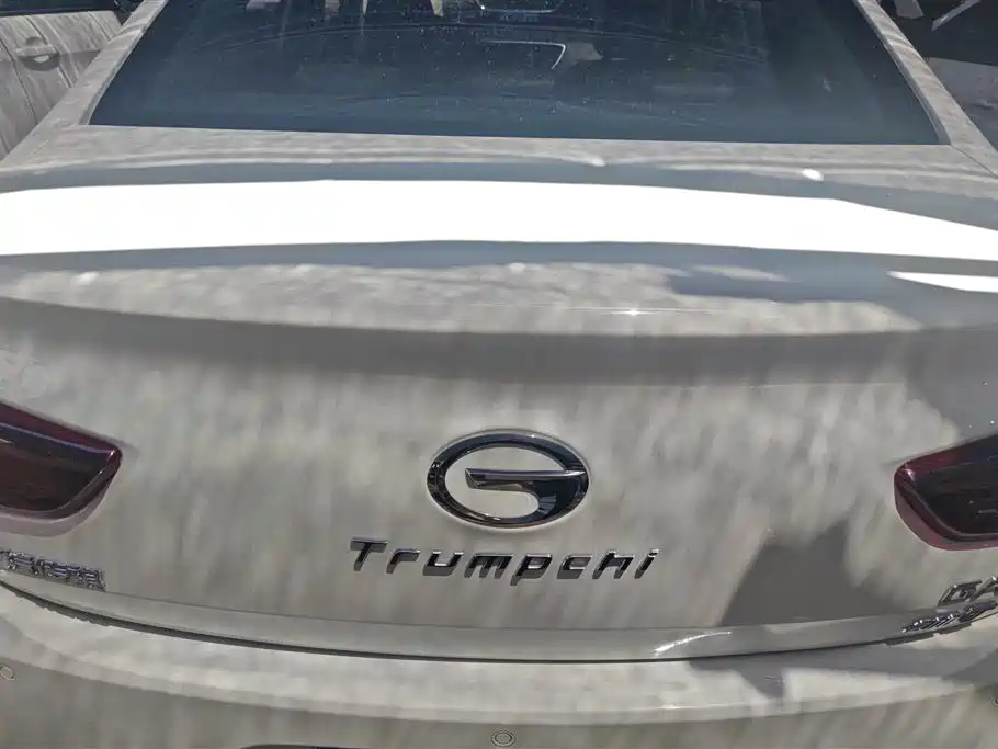 GAC Motor Trumpchi GA4 2018 — фото 4