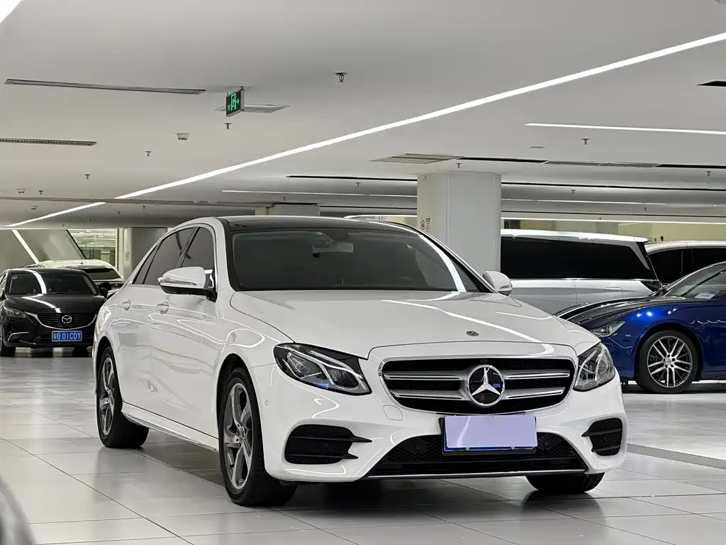 Mercedes-Benz E-Class 2018 — фото 3