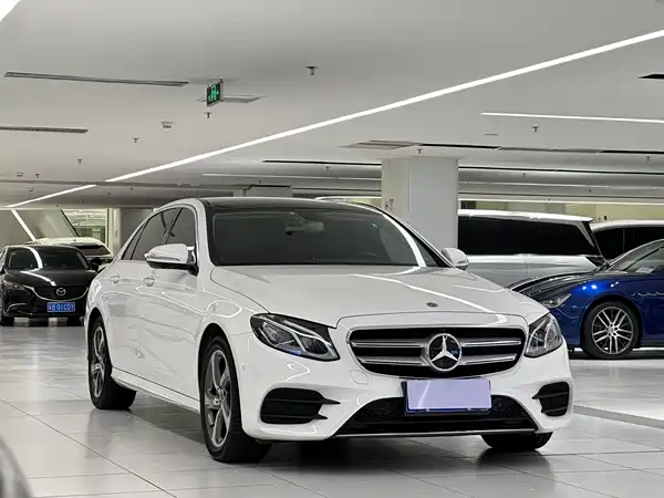 Mercedes-Benz E-Class 2018
