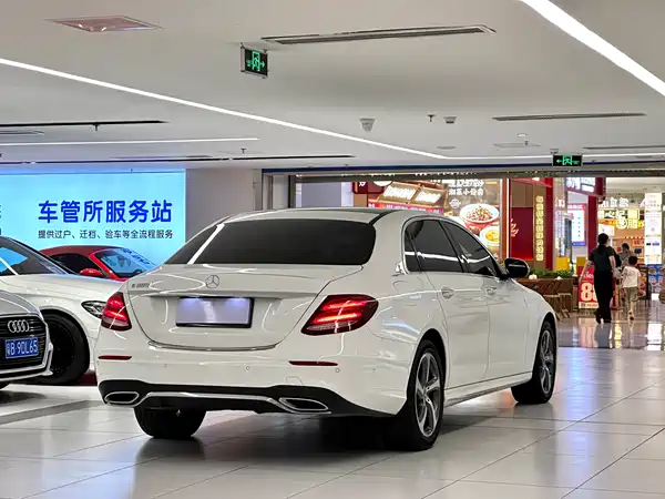 Mercedes-Benz E-Class 2018