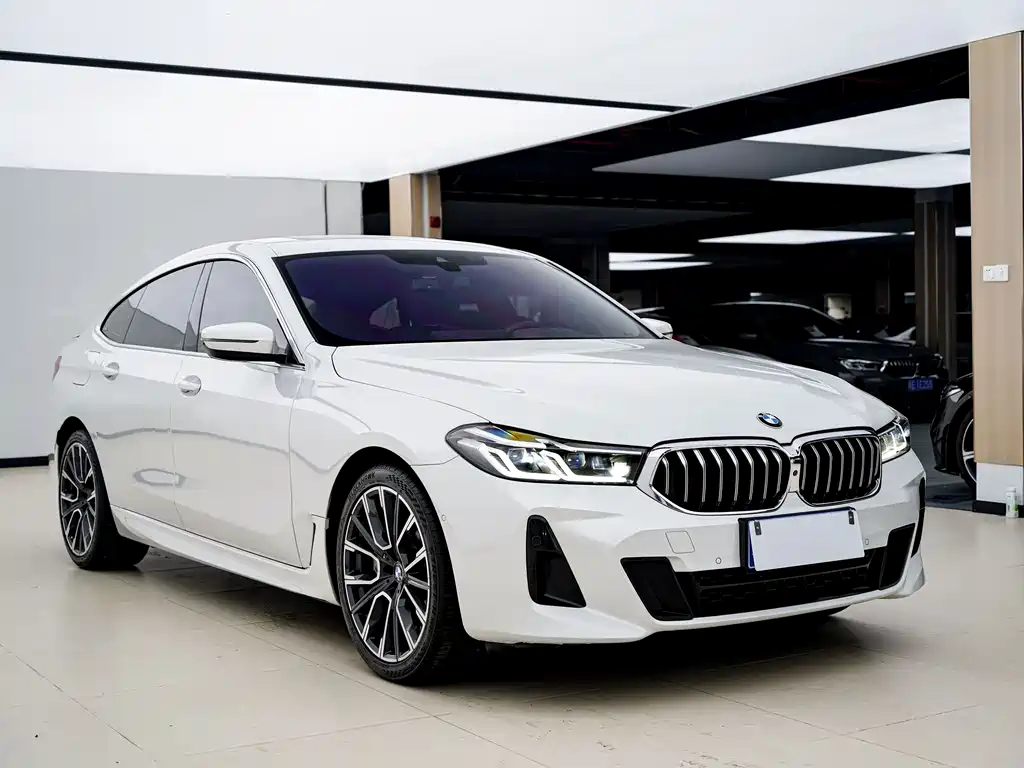 BMW 6 Series GT 2021 — фото 2