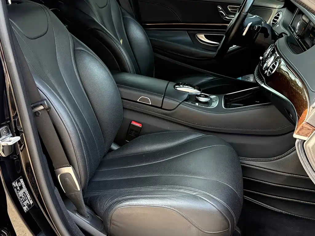 Mercedes-Benz S-Class 2015 — фото 5