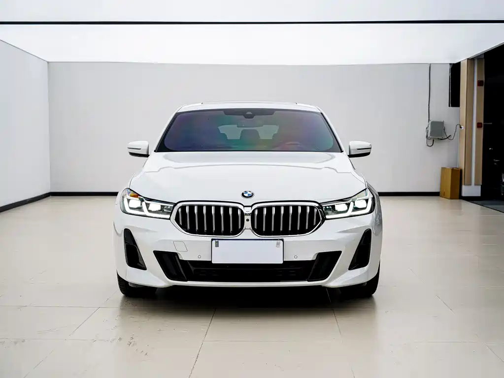 BMW 6 Series GT 2021 — фото 5