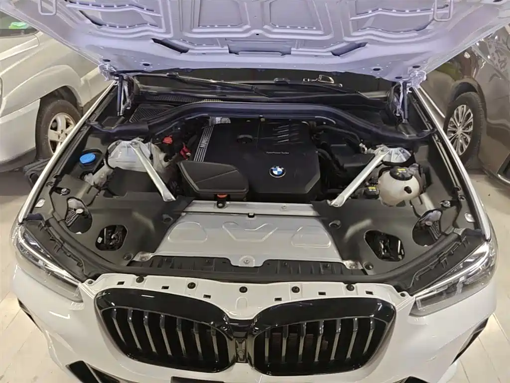 BMW X3 2022 — фото 20