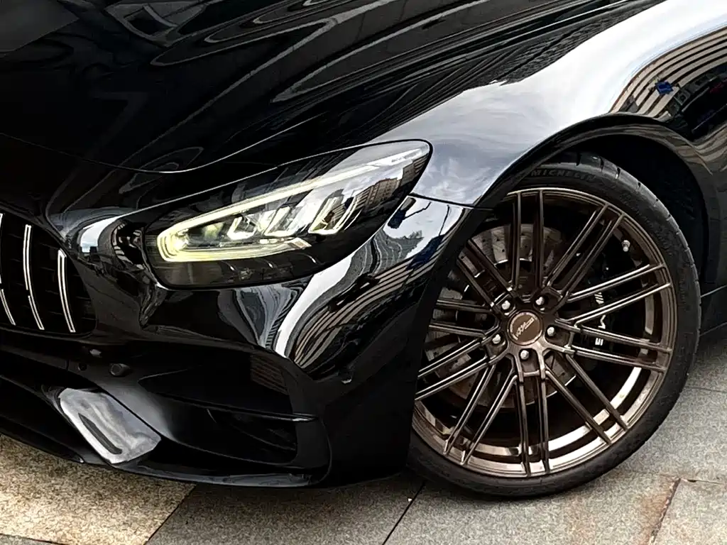 Mercedes-Benz AMG GT 2022 — фото 13