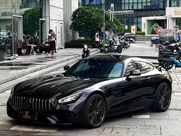Mercedes-Benz AMG GT 2022