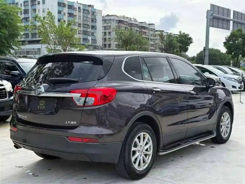 Buick Envision Plus 2017 — фото 7