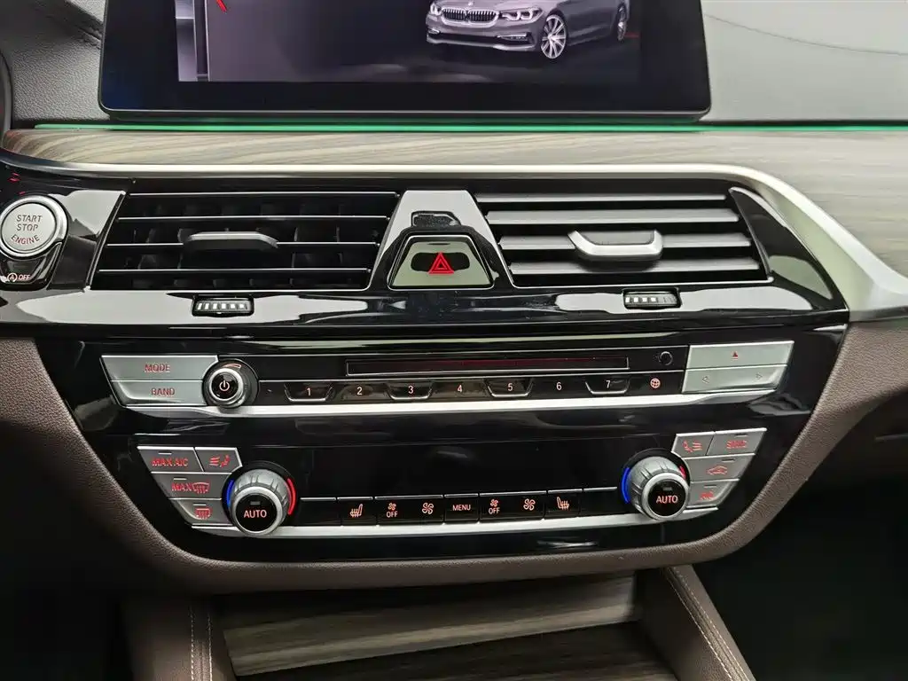 BMW 5 Series 2019 — фото 12