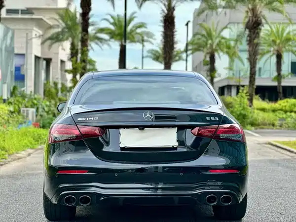 Mercedes-Benz E-Class AMG 2021