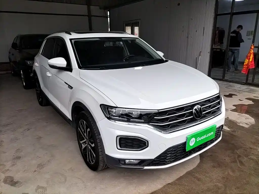 Volkswagen T-Roc 2021 — фото 4