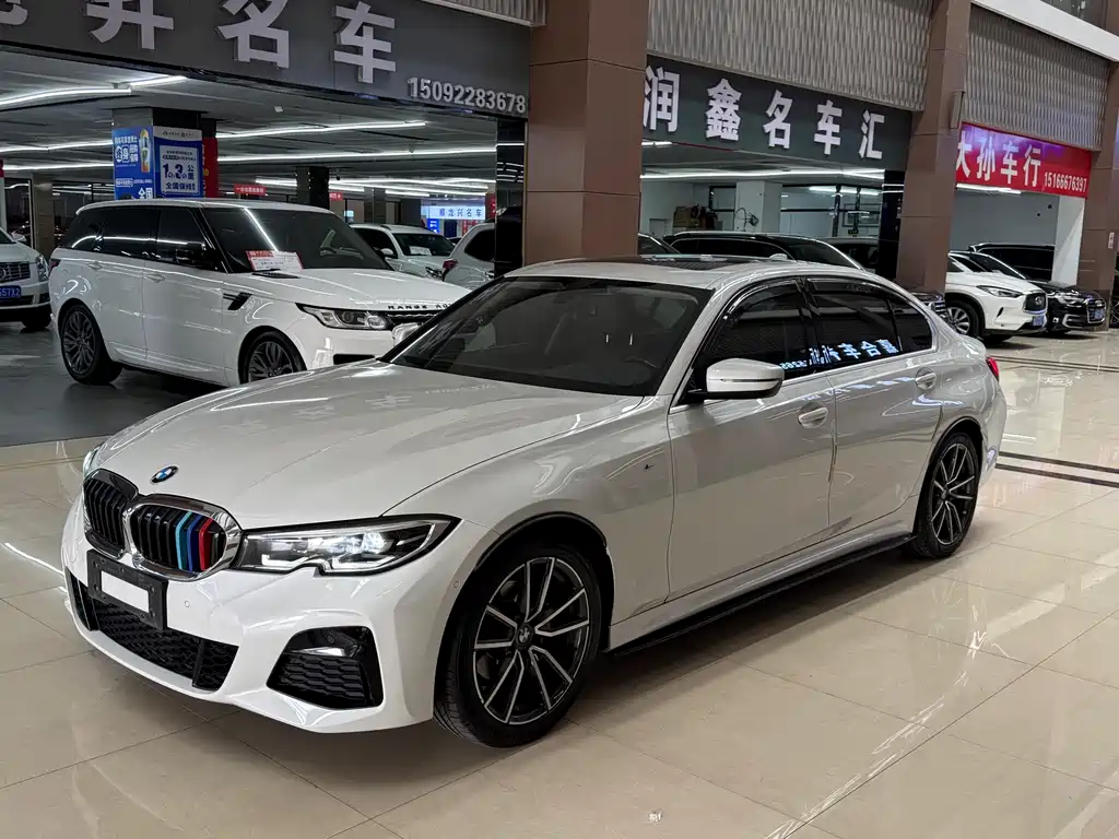 BMW 3 Series 2020 — фото 1