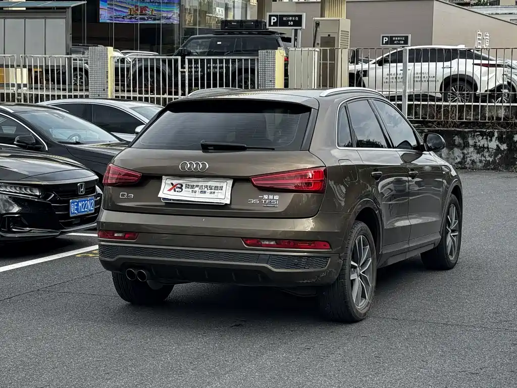 Audi Q3 2018