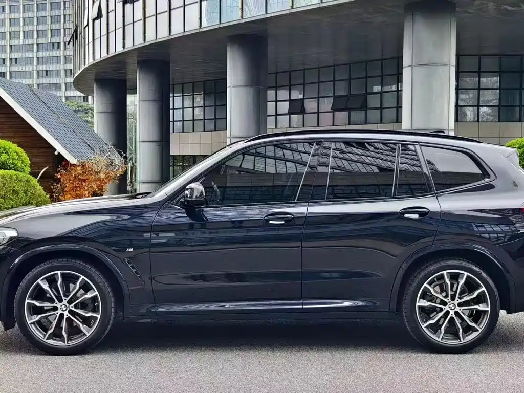 BMW X3 2022 — фото 3