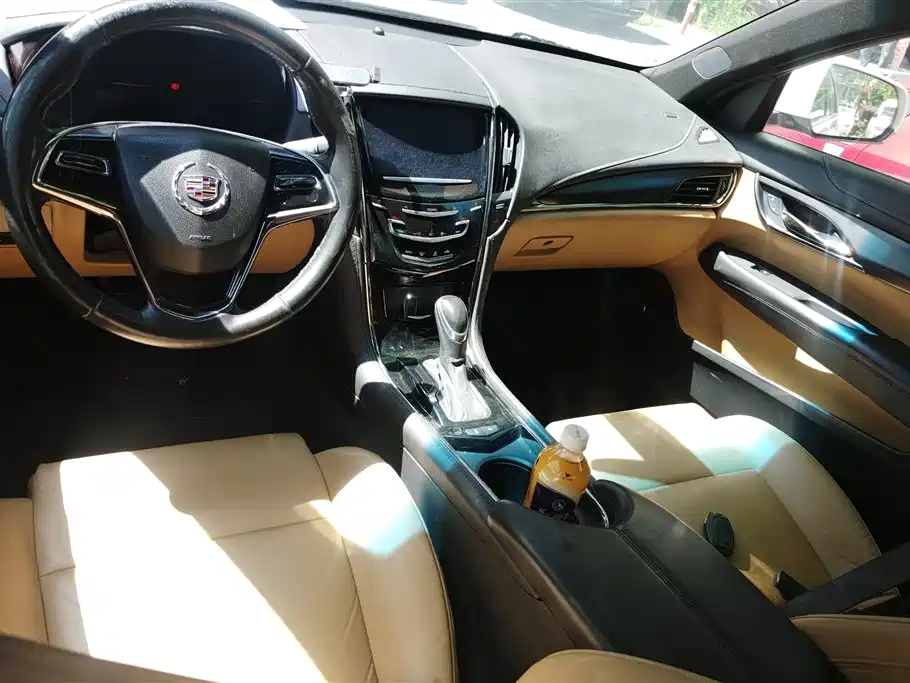 Cadillac ATS 2014 — фото 12