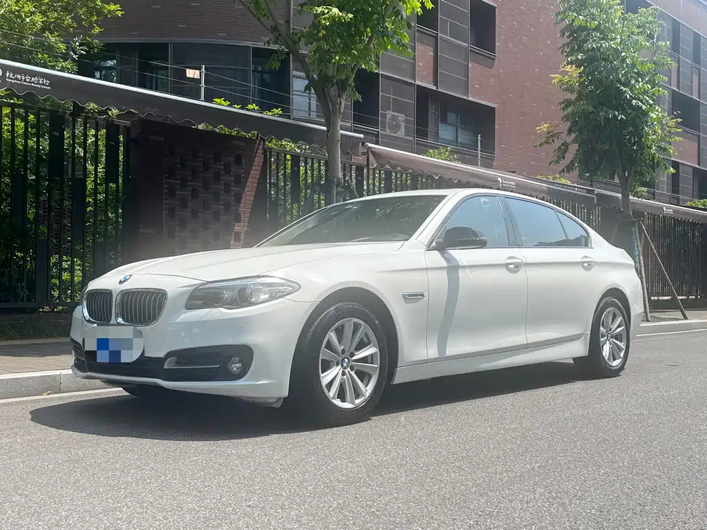 BMW 5 Series 2016 — фото 1