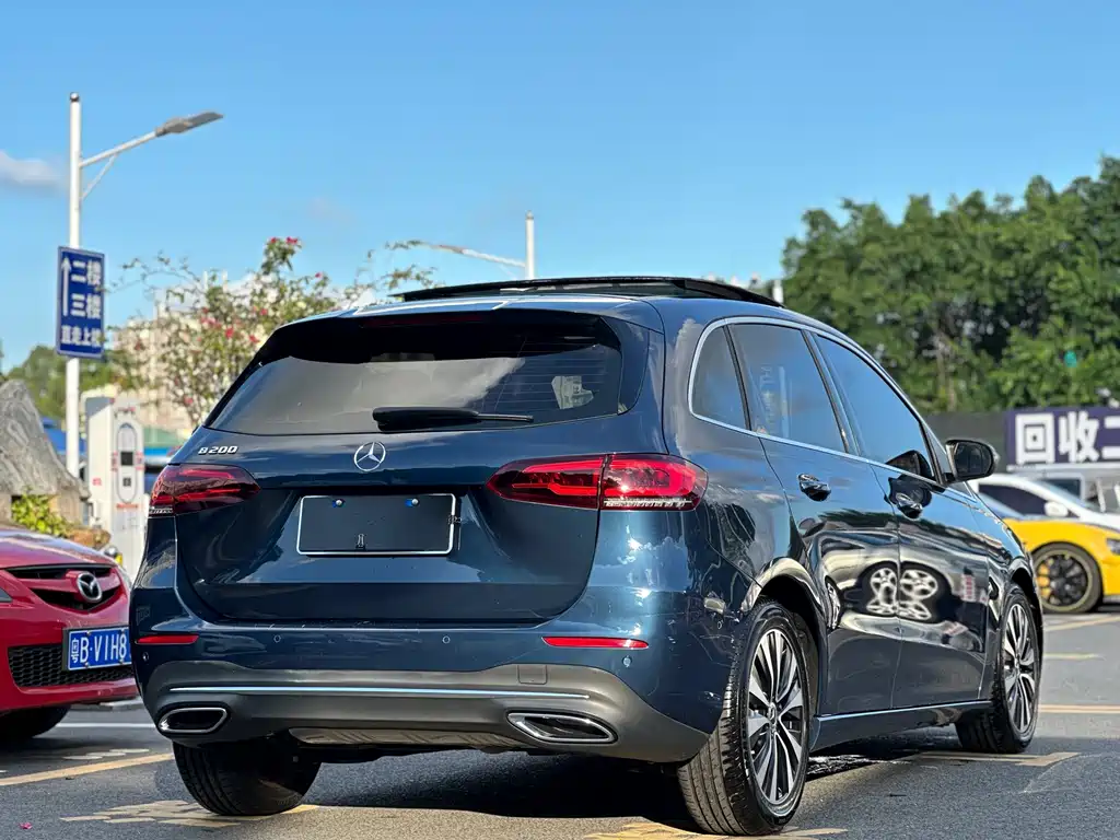 Mercedes-Benz B-Class 2021 — фото 15