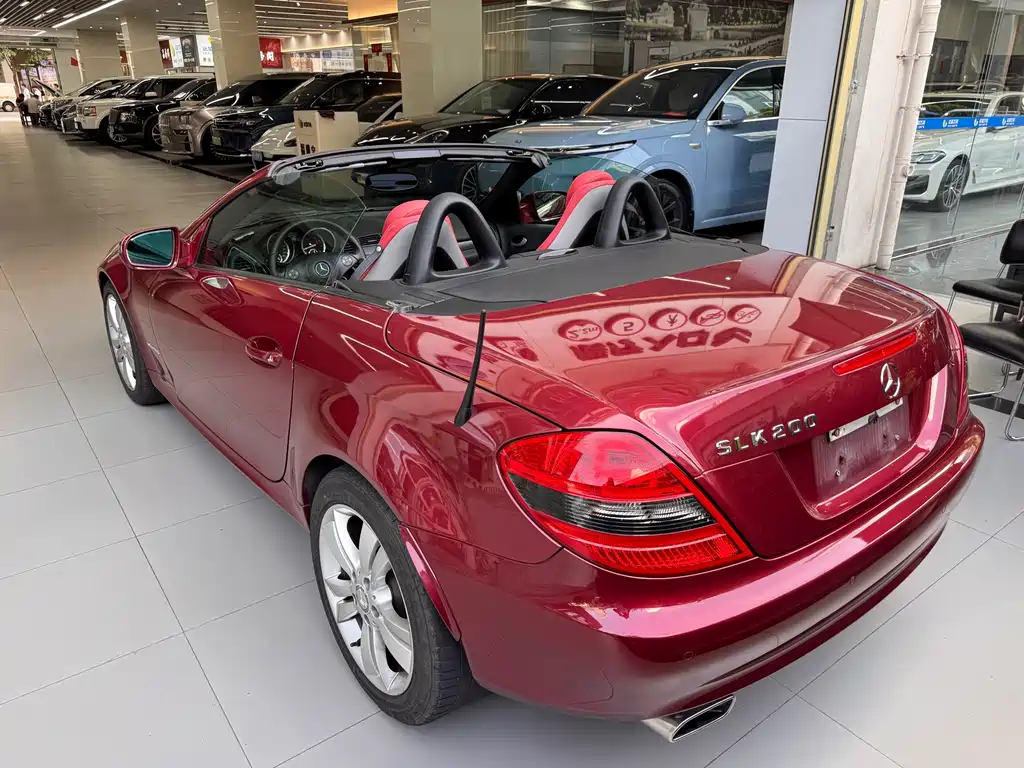Mercedes-Benz SLK-Class 2010 — фото 5