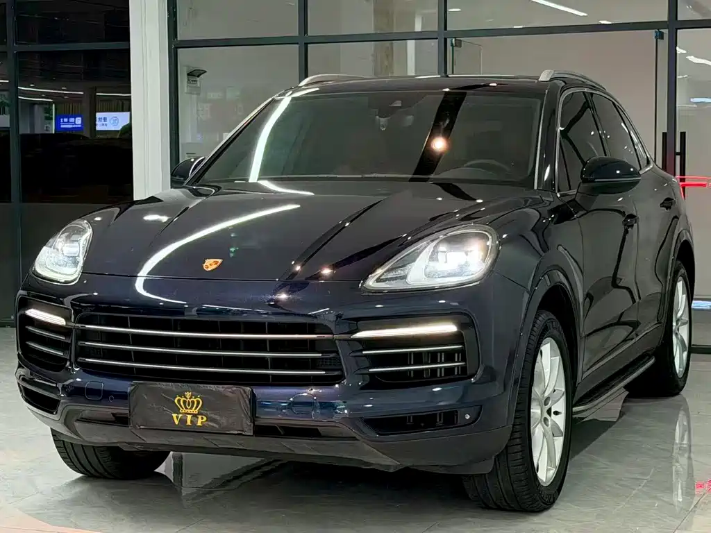 Porsche Cayenne 2022 — фото 3